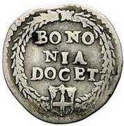 ½ Carlino - Paul V, Vatican City, 1605-1621 reverse image