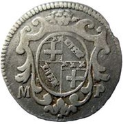 5 Bolognini - Clement XII Cartouche obverse image