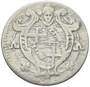 5 Bolognini - Clement XII Palm wreath obverse image