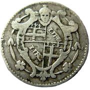 5 Bolognini - Benedict XIV obverse image