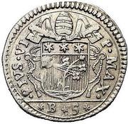 1 Carlino - Pius VI obverse image