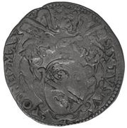 1 Sisto of 44 Quattrini - Sixtus V obverse image