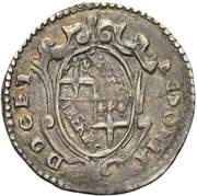 1 Giulio - Paul V, Vatican City, 1605-1621 reverse image
