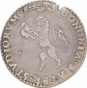1 Bianco - Paul III, Vatican City, 1534-1549 reverse image