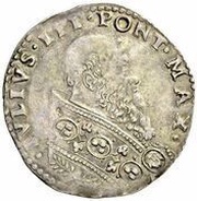 1 Bianco - Julius III obverse image