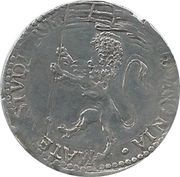 1 Bianco - Pius V, Vatican City, 1566-1572 reverse image
