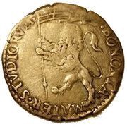 1 Bianco - Gregory XIII, Vatican City, 1572-1585 reverse image