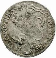 1 Bianco - Benedict XIV, Vatican City, 1743-1754 reverse image