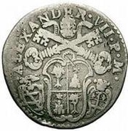 1 Lira - Alexander VII obverse image