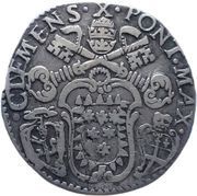 20 Bolognini - Clement X obverse image