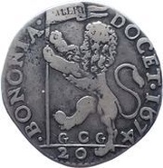 20 Bolognini - Clement X, Vatican City, 1673-1674 reverse image