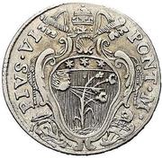20 Bolognini - Pius VI obverse image