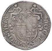 1 Gabellone - Urban VIII, Vatican City, 1624-1625 reverse image