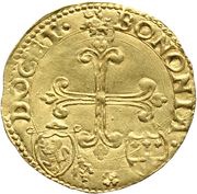 1 Scudo d'Oro - Paul III reverse image