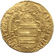 1 Scudo d'Oro - Paul IV obverse image