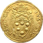 1 Scudo d'Oro - Pius IV obverse image