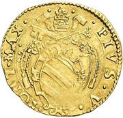 1 Scudo d'Oro - Pius V obverse image