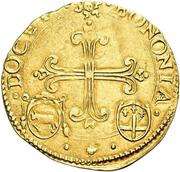 1 Scudo d'Oro - Pius V, Vatican City, 1566-1567 reverse image
