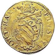 1 Scudo d'Oro - Pius V obverse image