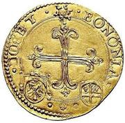 1 Scudo d'Oro - Pius V, Vatican City, 1567-1570 reverse image