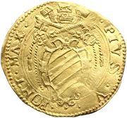 1 Scudo d'Oro - Pius V obverse image