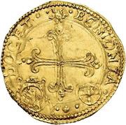 1 Scudo d'Oro - Gregory XIII, Vatican City, 1572 reverse image