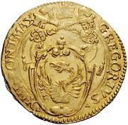 1 Scudo d'Oro - Gregory XIII obverse image
