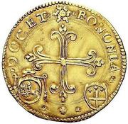 1 Scudo d'Oro - Gregory XIII, Vatican City, 1578-1579 reverse image