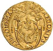 1 Scudo d'Oro - Gregory XIII obverse image