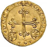 1 Scudo d'Oro - Gregory XIII, Vatican City, 1583-1584 reverse image