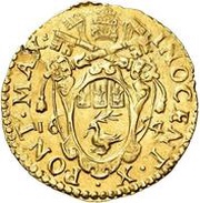 1 Scudo - Innocent X obverse image