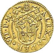 1 Scudo - Alexander VII obverse image