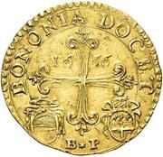 1 Scudo - Alexander VII, Vatican City, 1655-1658 reverse image