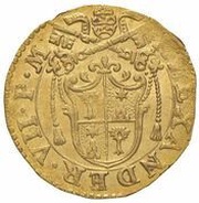 1 Scudo - Alexander VII obverse image