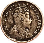 4 Pence - Edward VII obverse image