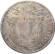 1 Scudo Bolognese - Pius VI obverse image