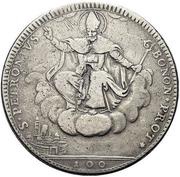 1 Scudo Romano - Pius VI, Vatican City, 1795 reverse image