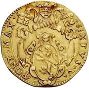1 Doppia - Sixtus V obverse image