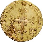 1 Doppia - Sixtus V, Vatican City, 1587-1590 reverse image