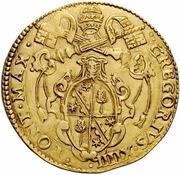 1 Doppia - Gregory XIV obverse image