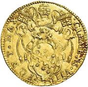 1 Doppia - Clement VIII obverse image