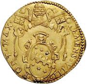 1 Doppia - Clement VIII obverse image