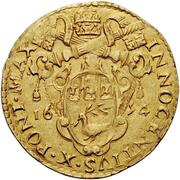 1 Doppia - Innocent X obverse image