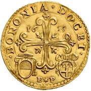 1 Doppia - Alexander VII, Vatican City, 1655-1658 reverse image