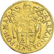 1 Doppia - Alexander VII obverse image