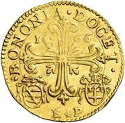 1 Doppia - Alexander VII, Vatican City, 1665-1666 reverse image