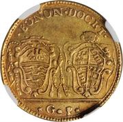 1 Doppia - Pius VI, Vatican City, 1786-1792 reverse image