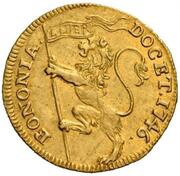 1 Zecchino - Benedict XIV, Vatican City, 1746 reverse image