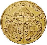 1 Zecchino - Clement XIV obverse image