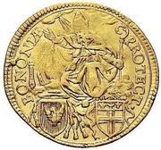 1 Zecchino - Pius VI, Vatican City, 1778-1787 reverse image